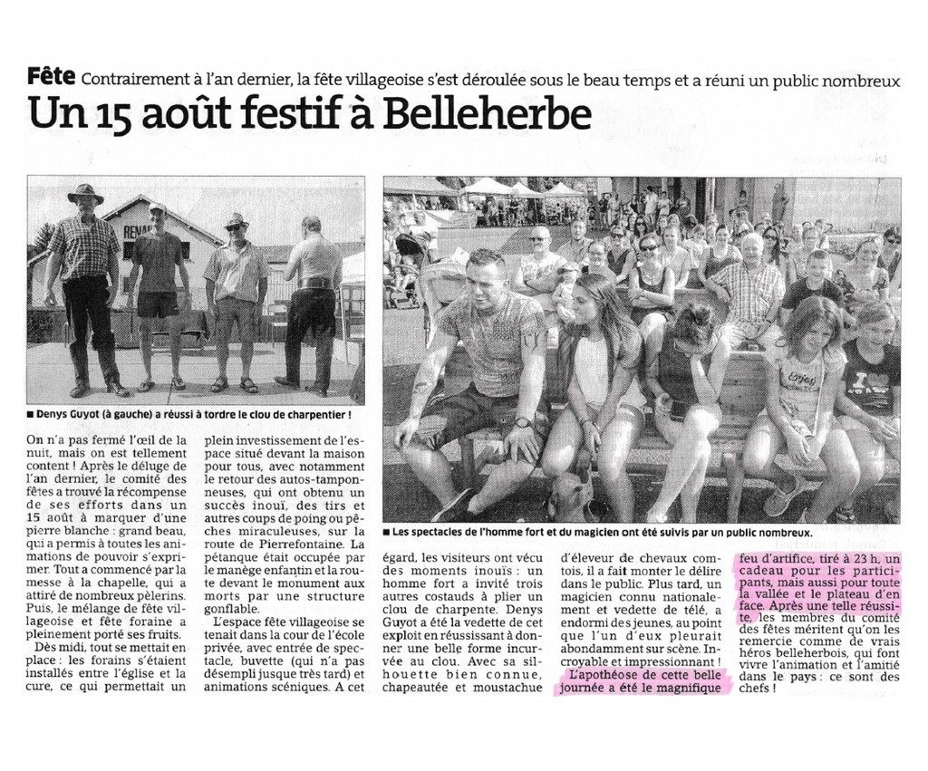 presse arti show