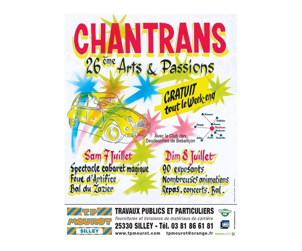 feu artifice chantrans
