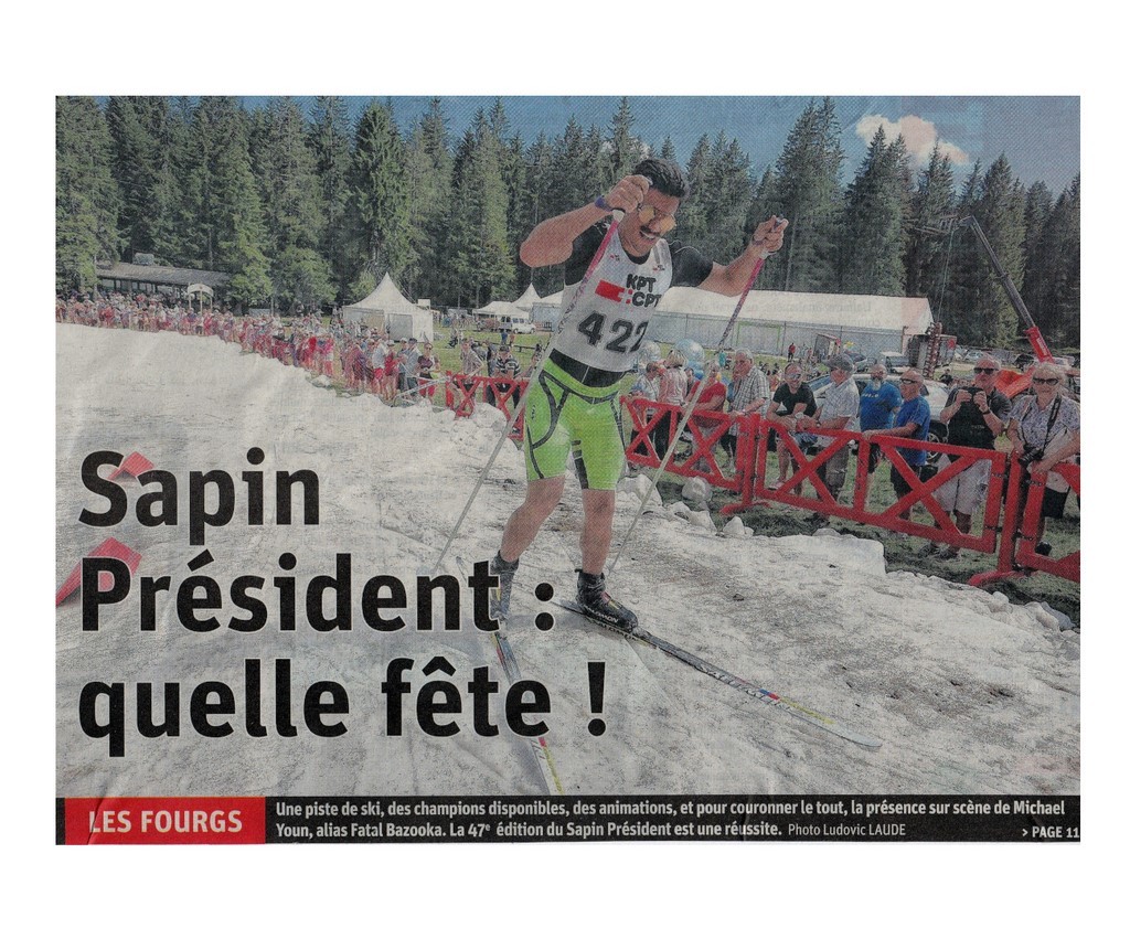 Article de presse arti-show artifice artificier mariage