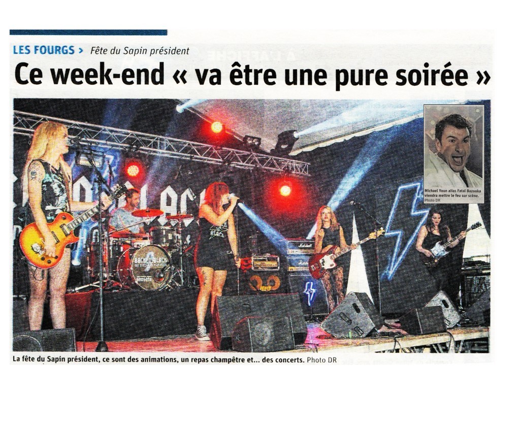 Article de presse arti-show artifice artificier mariage