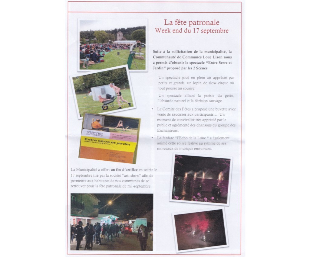 ARTI SHOW FETE PATRONALE 2022