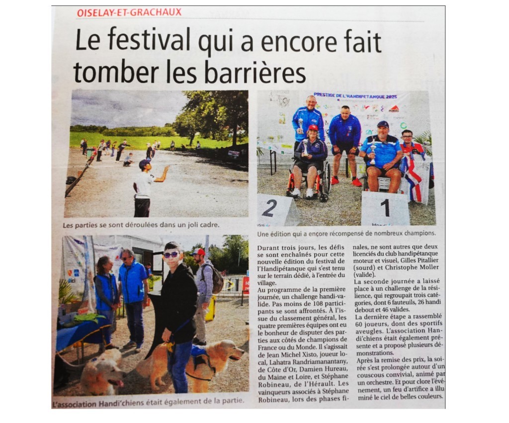 Arti-show feu artifice handipetanque