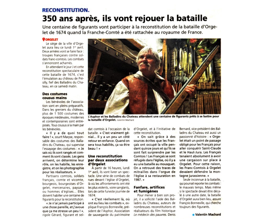 Arti-show feu artifice reconstitution historique