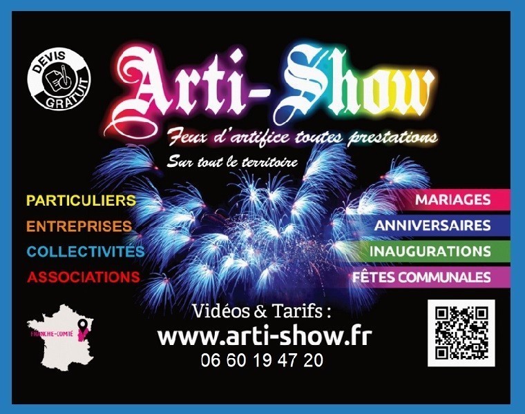 Artishow in LʼIsle-sur-la-Sorgue, France