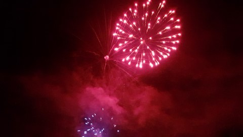 photo feu artifice arti-show artificier mariage franche-comte