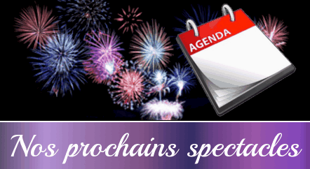 Nos prochains spectacles