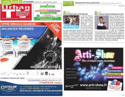 urban tv arti-show besancon artifice