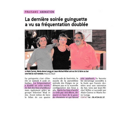 presse arti show