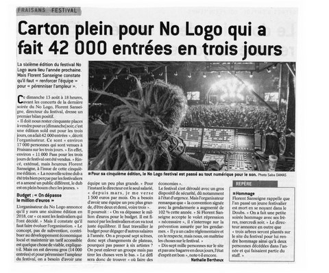 Article de presse arti-show artifice artificier mariage