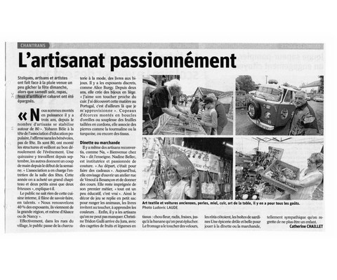 Article de presse arti-show artifice artificier mariage