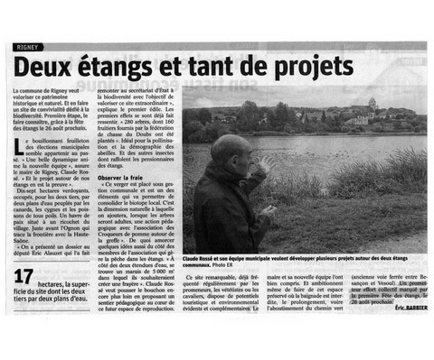 Article de presse arti-show artifice artificier mariage