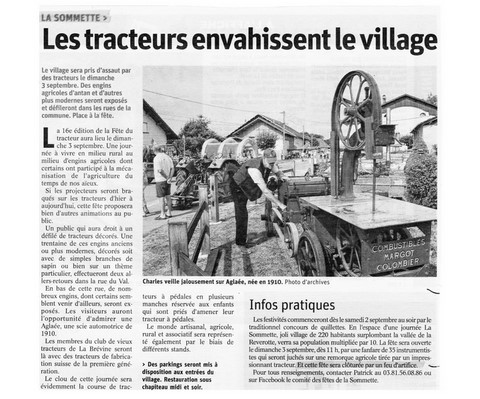 Article de presse arti-show artifice artificier mariage