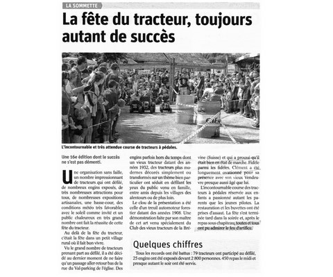 Article de presse arti-show artifice artificier mariage