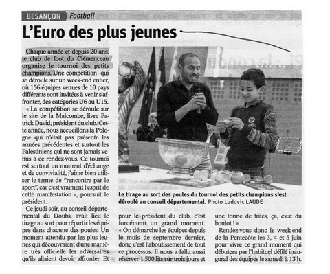 Article de presse arti-show artifice artificier mariage
