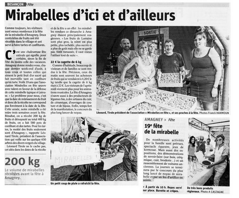 Article de presse arti-show artifice artificier mariage