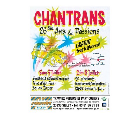 feu artifice chantrans