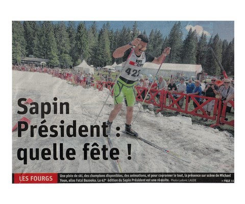 Article de presse arti-show artifice artificier mariage