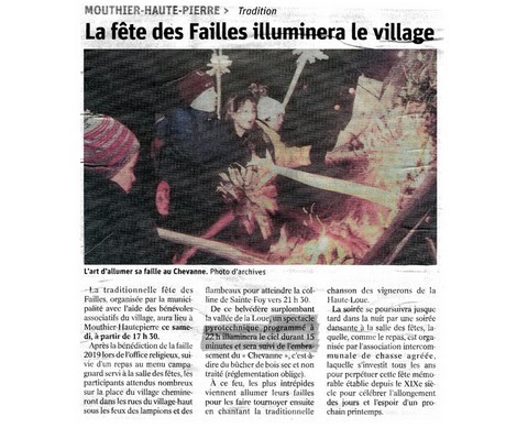 Article de presse arti-show artifice artificier mariage
