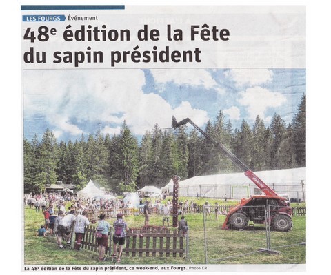 Article de presse arti-show artifice artificier mariage