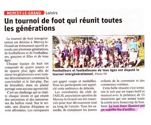 Article de presse arti-show artifice artificier mariage