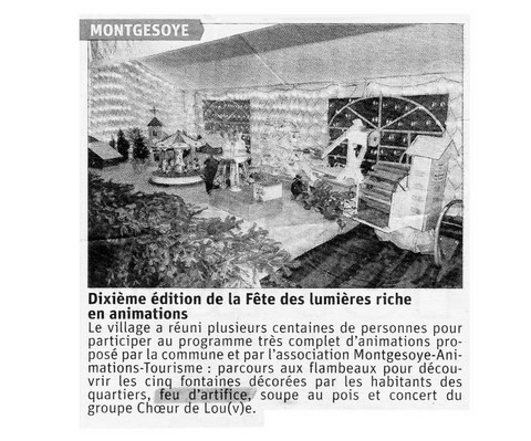 Article de presse arti-show artifice artificier mariage