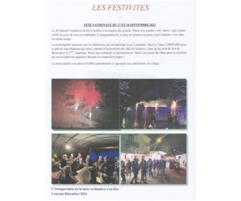 ARTI SHOW FETE PATRONALE 2021