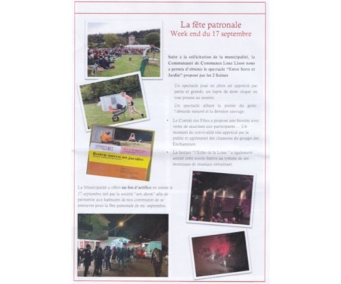 ARTI SHOW FETE PATRONALE 2022