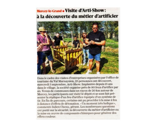 visite entrepot arti-show