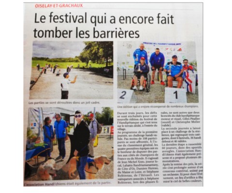 Arti-show feu artifice handipetanque