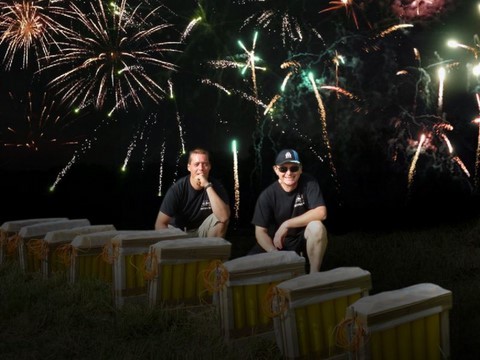 Arti-Show artificier feu d artifice installation champ de tir