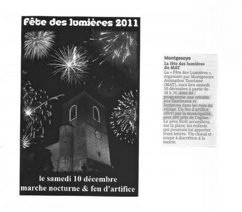 Article de presse arti-show artifice artificier mariage