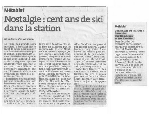 Article de presse arti-show artifice artificier mariage