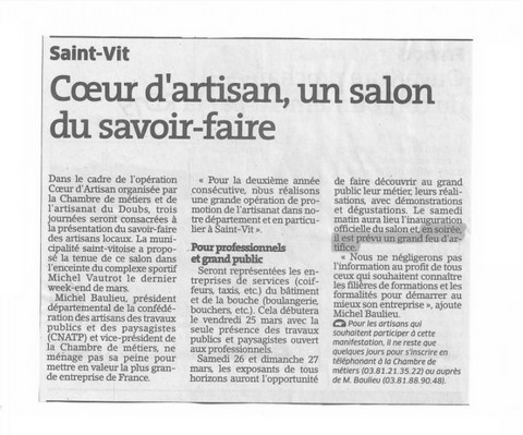 Article de presse arti-show artifice artificier mariage