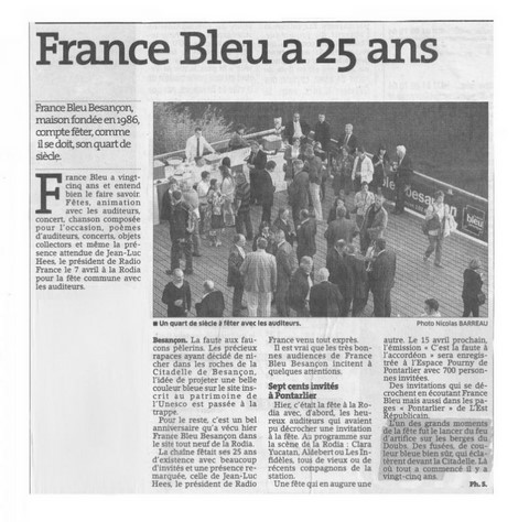Article de presse arti-show artifice artificier mariage