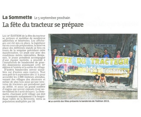 Article de presse arti-show artifice artificier mariage