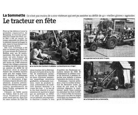 Article de presse arti-show artifice artificier mariage