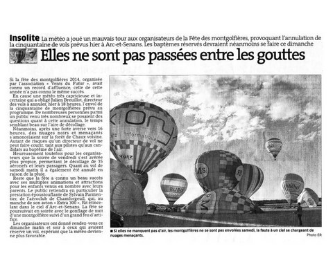 Article de presse arti-show artifice artificier mariage