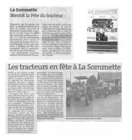 Article de presse arti-show artifice artificier mariage