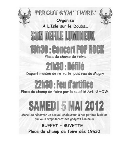 Article de presse arti-show artifice artificier mariage