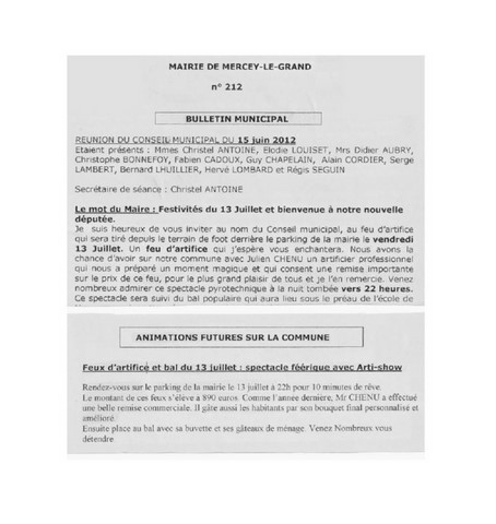 Article de presse arti-show artifice artificier mariage