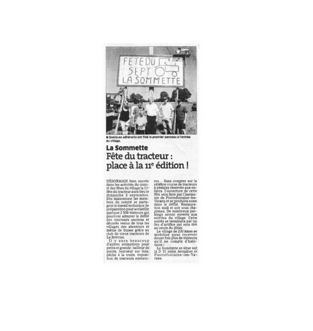 Article de presse arti-show artifice artificier mariage