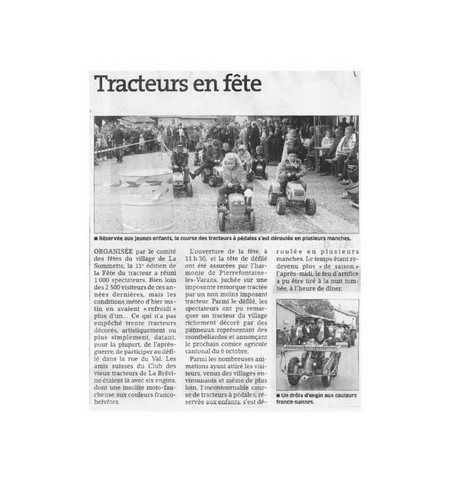 Article de presse arti-show artifice artificier mariage