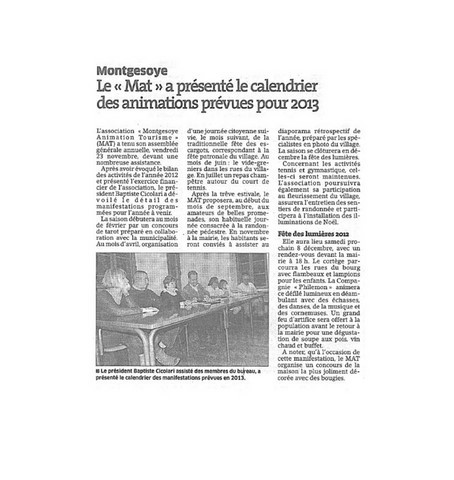 Article de presse arti-show artifice artificier mariage