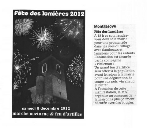 Article de presse arti-show artifice artificier mariage