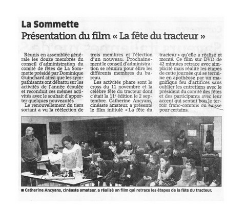 Article de presse arti-show artifice artificier mariage