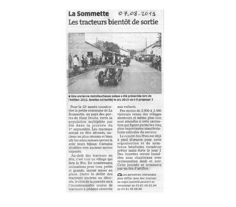 Article de presse arti-show artifice artificier mariage