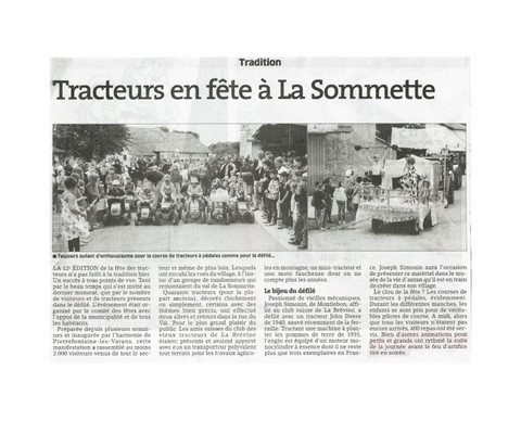 Article de presse arti-show artifice artificier mariage