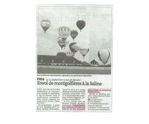 Article de presse arti-show artifice artificier mariage