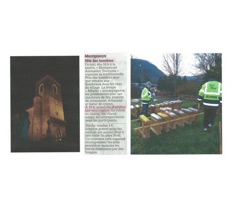 Article de presse arti-show artifice artificier mariage