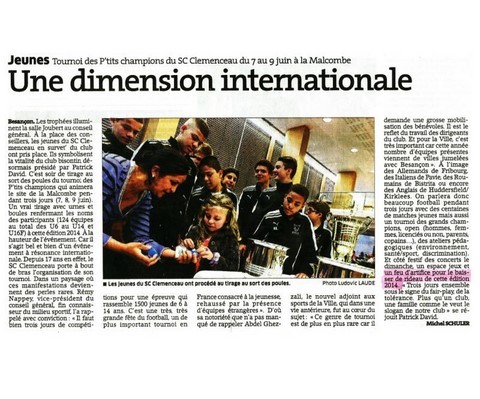 Article de presse arti-show artifice artificier mariage